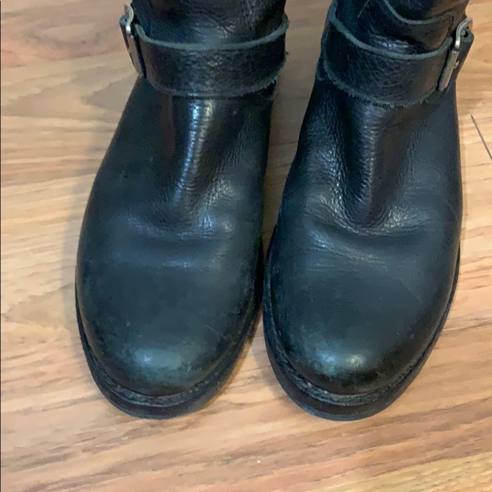 Frye Motorcycle Boots